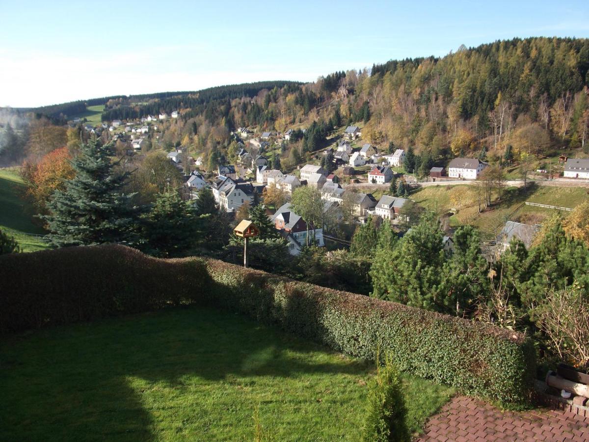 Ferienwohnung Erzgebirge - Pobershau - Mit Schoenem Ausblick, Ruhige, Beste Lage Exterior photo
