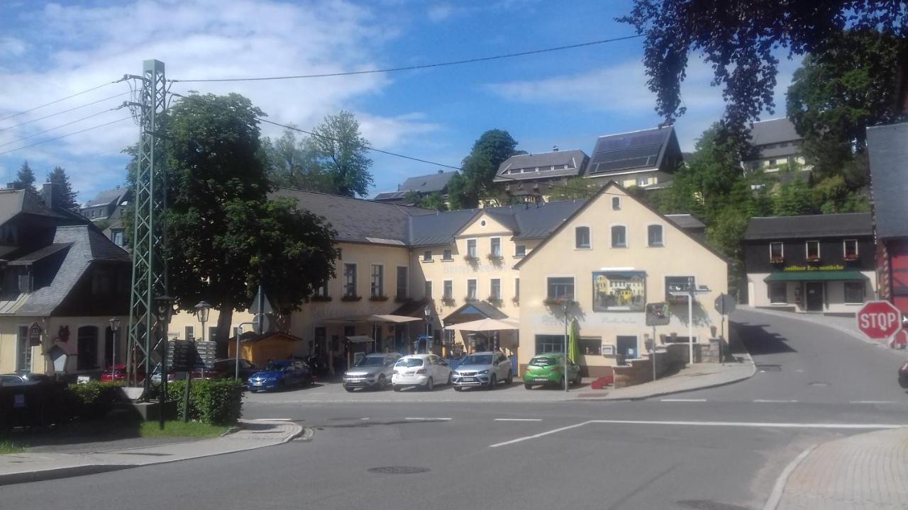 Ferienwohnung Erzgebirge - Pobershau - Mit Schoenem Ausblick, Ruhige, Beste Lage Exterior photo